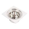 Vida Stainless Steel Square Floor Grating (15cm) Matte Finish view 2