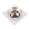 Vida Stainless Steel Square Floor Grating (15cm) Matte Finish view 3