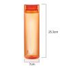 Cello Plastic Bottle, 1 Litre, Set of 3, Orange view 2