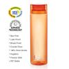 Cello Plastic Bottle, 1 Litre, Set of 3, Orange view 3