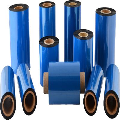 Wax Ribbon-110mm*74m-(Pack of 8 rolls)