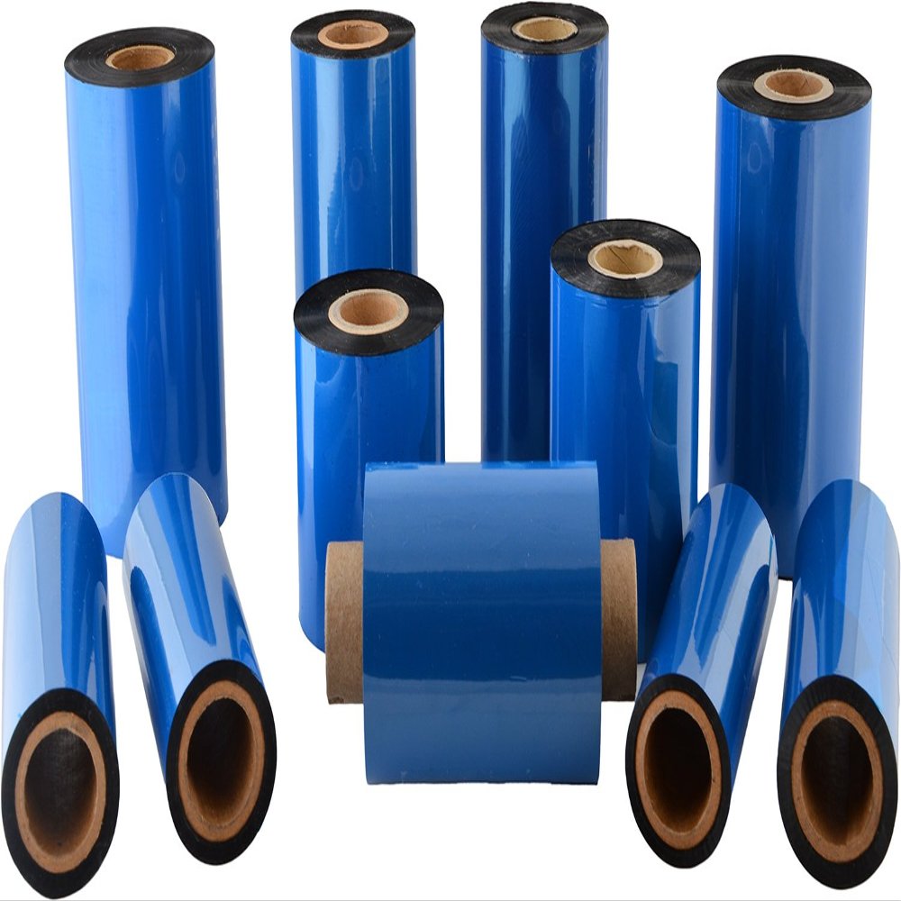 Wax Ribbon-110mm*74m-(Pack of 8 rolls)