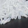 Rextin 1000pcs Transparent CE1 Protective Closed End Wire Crimp Connector Cap (1000PCS) view 1