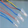Rextin 1000pcs Transparent CE1 Protective Closed End Wire Crimp Connector Cap (1000PCS) view 2