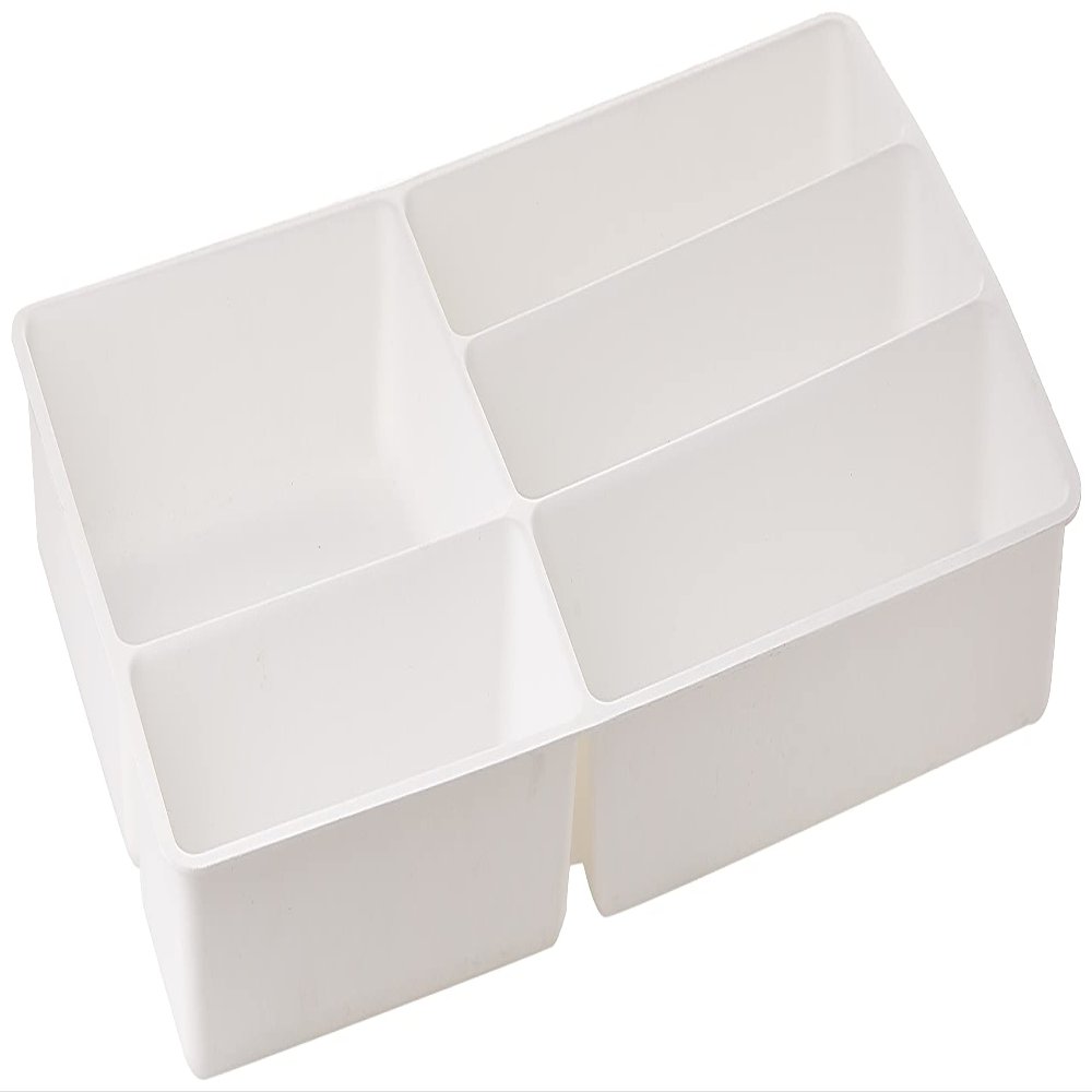 Ikea STODJA Cutlery Tray, White, 31x50 cm (12x20)