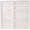 Ikea STODJA Cutlery Tray, White, 31x50 cm (12x20) view 2