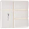 Ikea STODJA Cutlery Tray, White, 31x50 cm (12x20) view 3