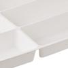 Ikea STODJA Cutlery Tray, White, 31x50 cm (12x20) view 4