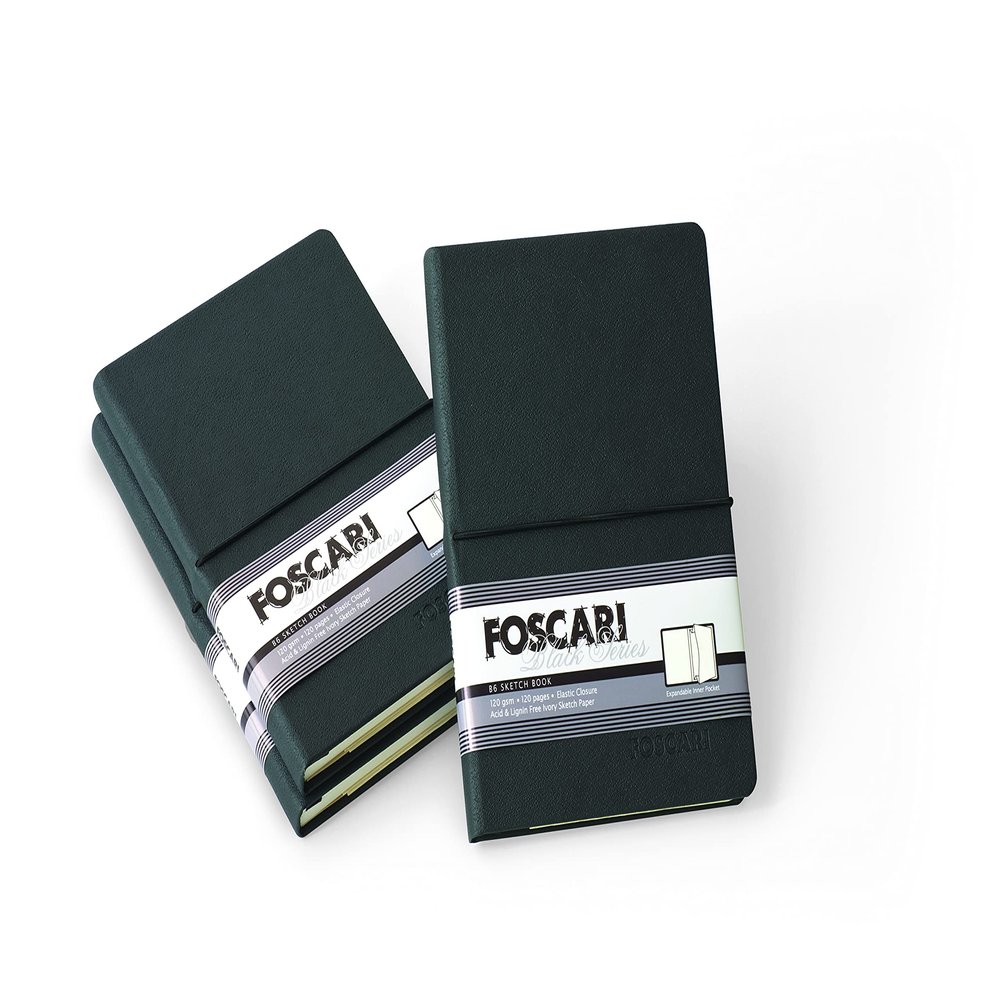 Campap Foscari Sketch A6 Size, White (CE-33118)