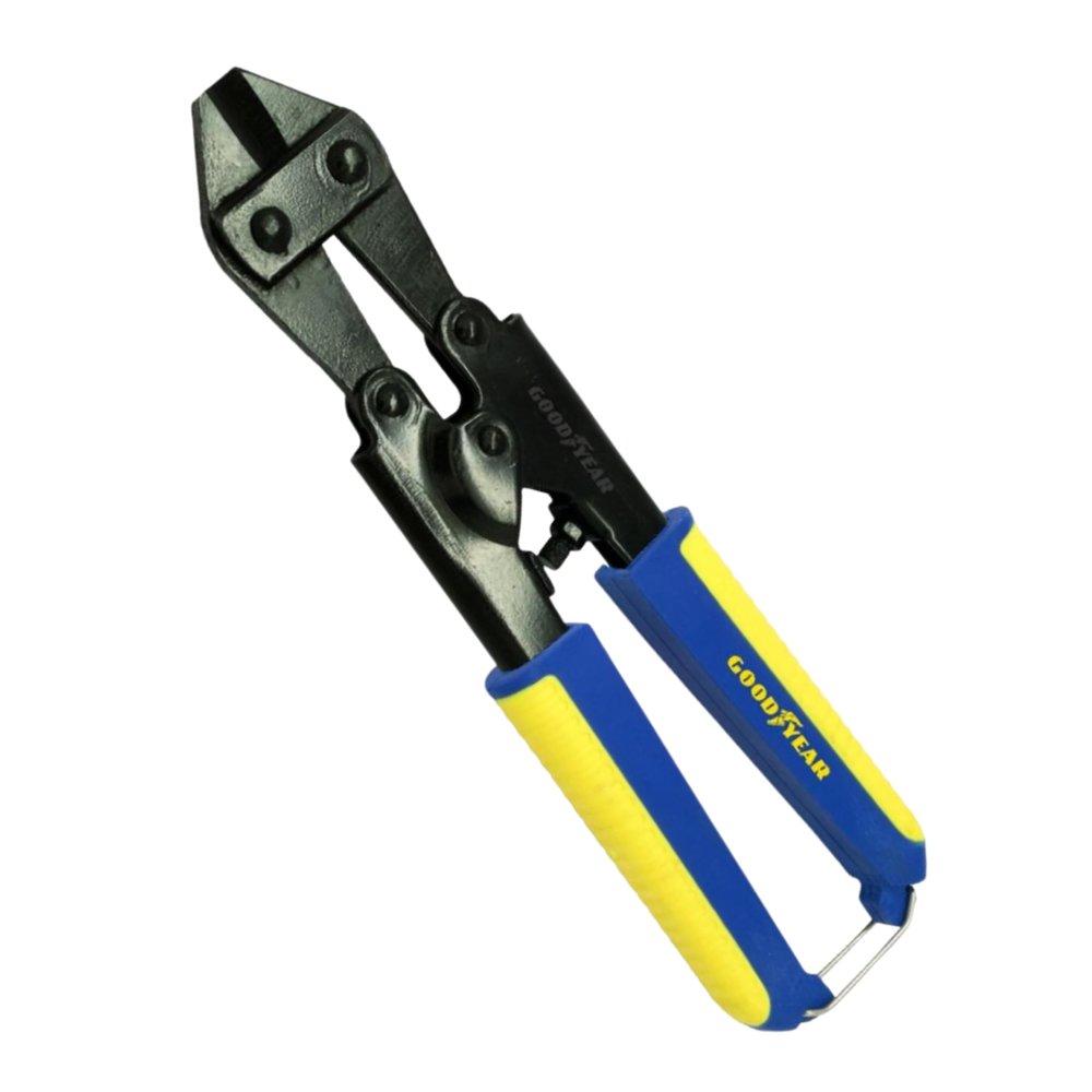 Goodyear Mini Bolt Cutter, Heavy Duty Wire Cable Cutter, 200mm Spring Snips Clippers Bolt Cutter, Universal Tools for Work, Professional Use, Long Lasting & Rust Free