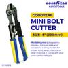Goodyear Mini Bolt Cutter, Heavy Duty Wire Cable Cutter, 200mm Spring Snips Clippers Bolt Cutter, Universal Tools for Work, Professional Use, Long Lasting & Rust Free view 2