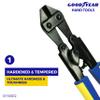 Goodyear Mini Bolt Cutter, Heavy Duty Wire Cable Cutter, 200mm Spring Snips Clippers Bolt Cutter, Universal Tools for Work, Professional Use, Long Lasting & Rust Free view 3