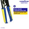 Goodyear Mini Bolt Cutter, Heavy Duty Wire Cable Cutter, 200mm Spring Snips Clippers Bolt Cutter, Universal Tools for Work, Professional Use, Long Lasting & Rust Free view 4
