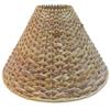 RDC Round Cane Lamp Shade for Table or Floor Lamp (13-inches) view 1