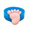 Futaba Small Baby Feet Silicone Mold view 1