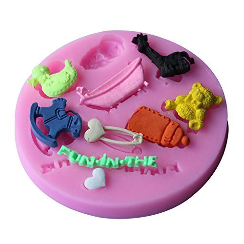 Futaba Baby Series Shape Silicone Mold