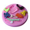 Futaba Baby Series Shape Silicone Mold view 1