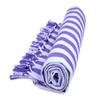 Sathiyas Cotton Bath Towel Pack of 2 (Lavendar) view 3