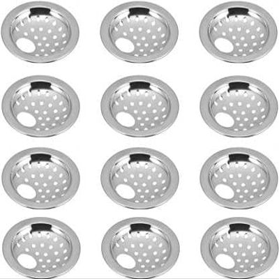 Kamal Floor Drain Strainer Round Trap Without Hole 5 Inch Jali (Set of 12)