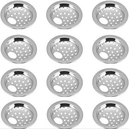 Kamal Floor Drain Strainer Round Trap Without Hole 5 Inch Jali (Set of 12)