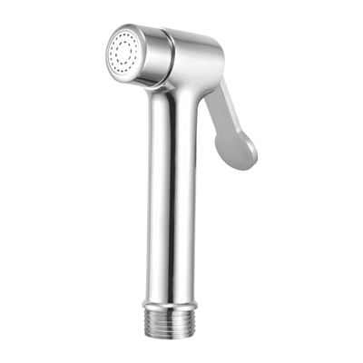 Kamal Brass Bathroom Jet Spray | Health Faucet for Toilet | High Flow Jet Spray | Wall Mount (Only Handle) (Pack of 1)