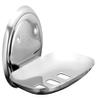 Kamal Stainless Steel Soap Dish - Soap Stand - Delta | Bathroom Soap Holder - Bathroom Accessories - Silver (Pack of 1) view 1
