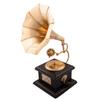eCraftIndia Antique Music Decorative Canon Brass Showpiece (10 cm x 10 cm x 23.75 cm, Red and Brown) view 2