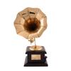 eCraftIndia Antique Music Decorative Canon Brass Showpiece (10 cm x 10 cm x 23.75 cm, Red and Brown) view 4