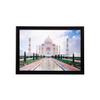 eCraftIndia 'Taj Mahal' UV Art Painting (Synthetic Wood, 51 cm x 36 cm, Matt Textured), Multicolour view 1