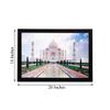eCraftIndia 'Taj Mahal' UV Art Painting (Synthetic Wood, 51 cm x 36 cm, Matt Textured), Multicolour view 3