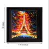 eCraftIndia 'Beautiful Eiffel Tower' Matt Textured UV Art Painting (Synthetic Wood, 36 cm x 51 cm) view 3