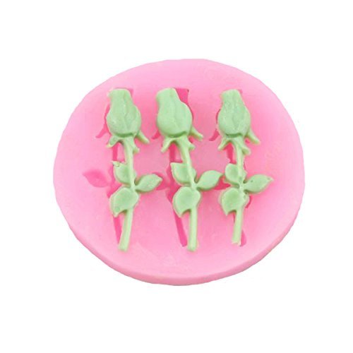 Futaba 3 Flowers 3D Silicone Mold