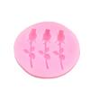 Futaba 3 Flowers 3D Silicone Mold view 2