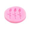 Futaba 3 Flowers 3D Silicone Mold view 3