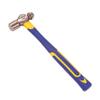 Goodyear Metal Ball Pein Hammer With Handle (Silver), 800g, Hammer Tool, Hammer Head From Selected Steel, Fibre Glass Handle, Comfortable Grip, Pack Of 1 view 1