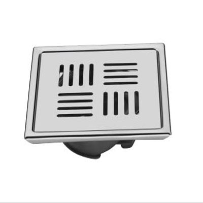 Aquieen Stainless Steel 304 Bathroom Floor Water Drain Grating (Floor Jali) (Gratings with Anti-Cockroach, Florin)