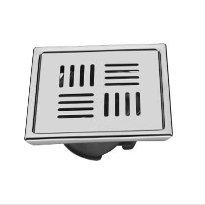 Aquieen Stainless Steel 304 Bathroom Floor Water Drain Grating (Floor Jali) (Gratings with Anti-Cockroach, Florin)