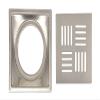Aquieen Stainless Steel 304 Bathroom Floor Water Drain Grating (Floor Jali) (Gratings with Anti-Cockroach, Florin) view 2