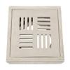 Aquieen Stainless Steel 304 Bathroom Floor Water Drain Grating (Floor Jali) (Gratings with Anti-Cockroach, Florin) view 3