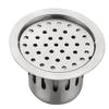 Aquieen Stainless Steel Matte Finish Bathroom Floor Water Drain Grating with Cockroach Trap (Silver, 15.24 x 15.24 x 8.89 cm) view 2