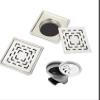 Aquieen Stainless Steel Bathroom Floor Water Drain Grating (Floor Jali) (Gratings with Anti-Cockroach, Fern) view 3