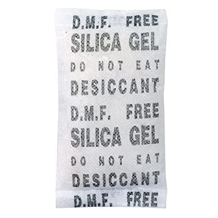 Active Elements - Pack of 40 Pouch of 5 Gram Pure Silica Gel Beads Without Cobalt Chloride. Provides Superior Absorption - Remains Dry at Maximum Saturation. Packet is Reusable