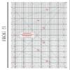 Isomars Garment Patchwork Quilting Ruler (12 Inch) view 2
