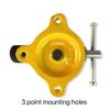 CLIMAX 2" inch Swivel Base Table Baby Cast Iron Vice (50 mm) view 4