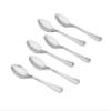 Kishco Lighthouse Stainless Steel Coffee Spoon - Pack of 6 view 1