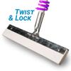 VIMAL JONNEY Plastic Home, Bathroom and Kitchen Floor Wiper, Standard, Multicolour - Set of 3 view 4