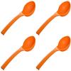 Cutting EDGE Polypropylene Ladle, Set of 4, Orange view 1