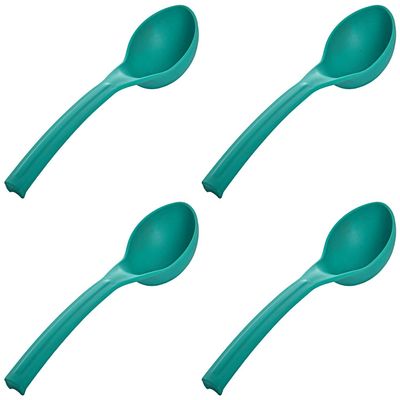 Cutting EDGE Polypropylene Ladle, Set of 4, Sea Green