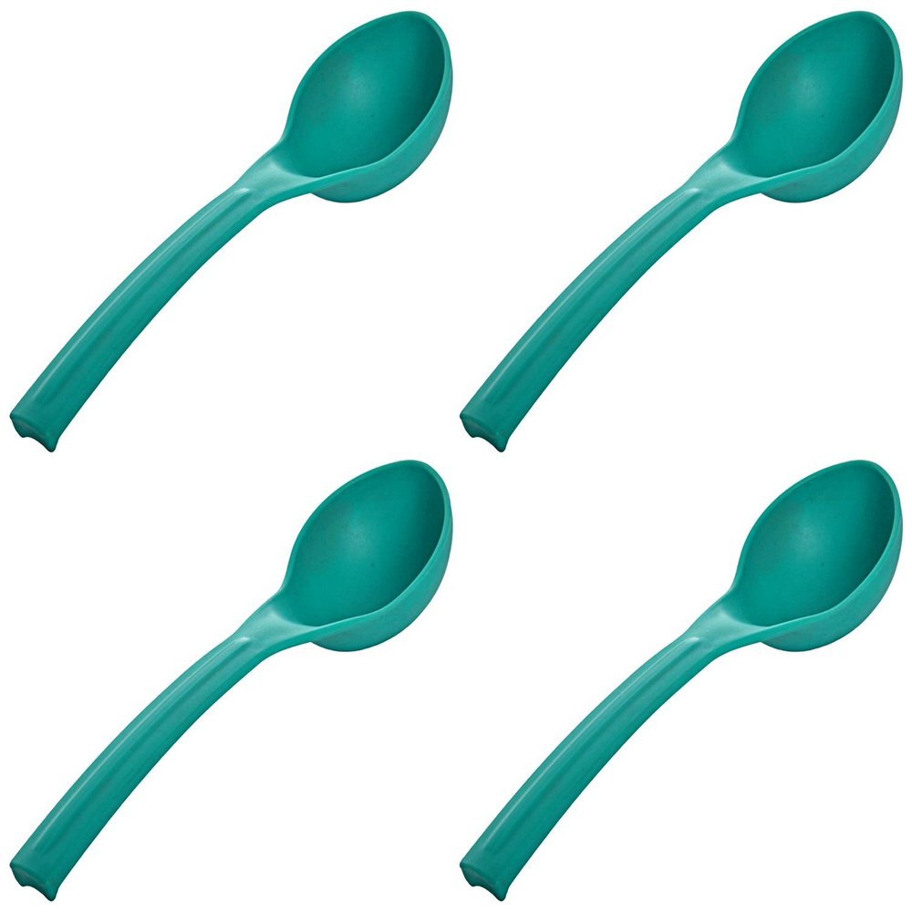 Cutting EDGE Polypropylene Ladle, Set of 4, Sea Green