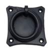 Adonai Hardware Pethahiah Antique Iron Drop Pull- Black Powder Coated (Supplied as 2 Pieces per Pack) view 3
